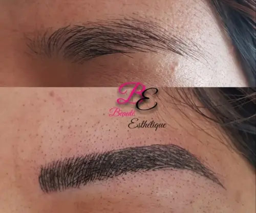 Microblading à Château d'oex