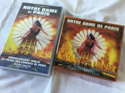 DVD et CD Notre Dame de Paris à One