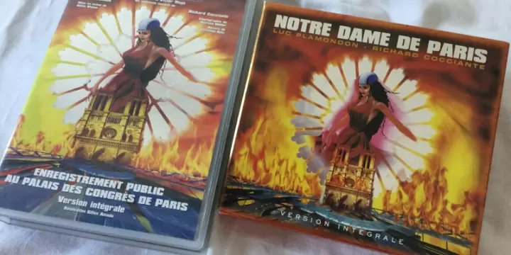 DVD et CD Notre Dame de Paris