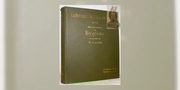 Atlas und Lehrbuch der Hygiene mit besonderer Berücksichtigung der Städte-Hygiene. Mit 818…