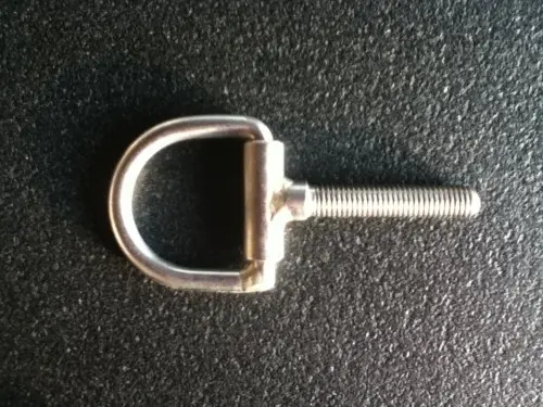 Bride d'attache en inox à ursy