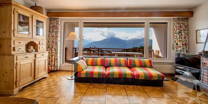 En plein centre ville, appartement lumineux avec balcon plein sud