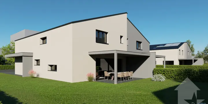 Collombey, nouveau projet d'une villa de 5.5 pièces