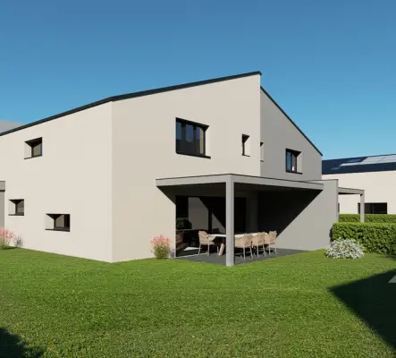 Collombey, nouveau projet d'une villa de 5.5 pièces