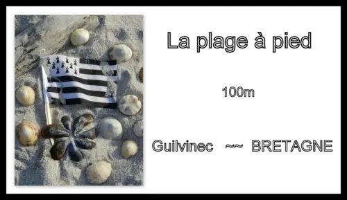 A 100m de la PLAGE * * * P'tits PRIX ~ ~ BRETAGNE à GUILVINEC