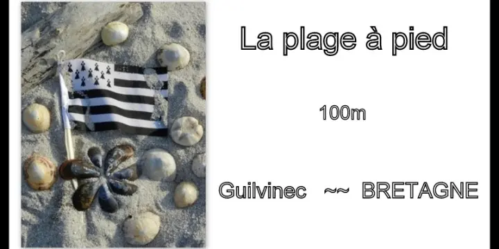 A 100m de la PLAGE * * * P'tits PRIX ~ ~ BRETAGNE
