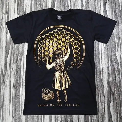 T-shirt Bring Me The Horizon NTS à Savigny