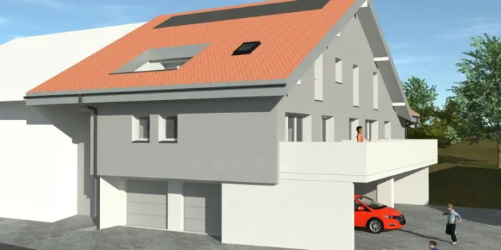 Résidence Bourg du village à Chavannes-sur-Moudon à louer