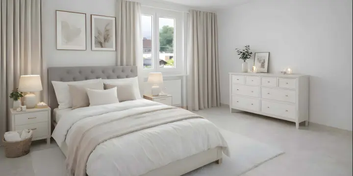 Grand 3 pièces moderne avec cuisine habitable