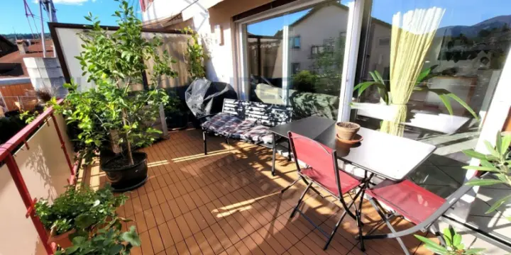 Appartement Triplex 5,5 pièces de 180 m2 avec terrasse