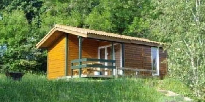 Location de chalet en camping  drome