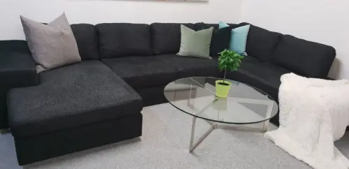 Grand et grand canapé en U à Lancy