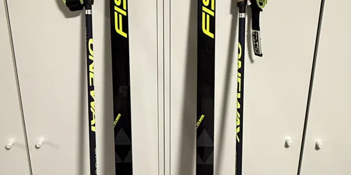 Skating Fischer - Ensemble complet