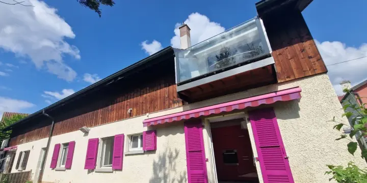 À Delémont maison locative de 4 logements à vendre