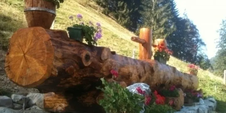 Création en bois massif