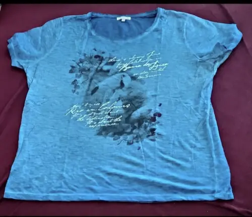 T-shirt Vogele bleu Neuf à Moutier