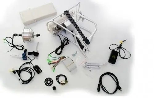 Kit électrique pour vélo NEUF à Saxon