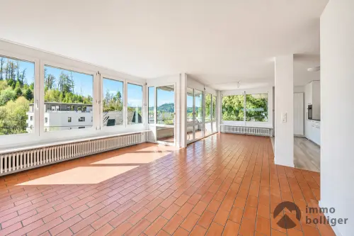 Naturnah in Zofingen - 2-Familienhaus mit Attika-Potenzial
