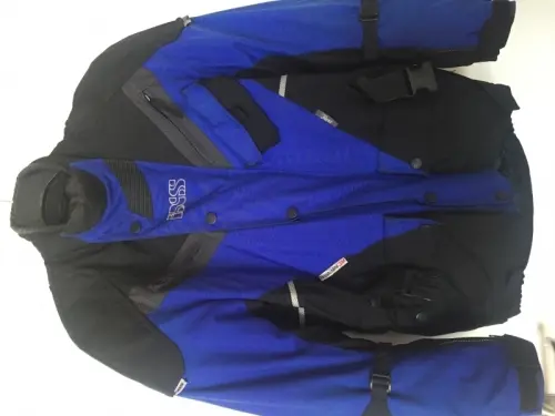 Veste moto Enduro longue à Noreaz