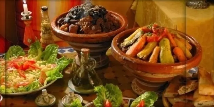 la cuisine marocaine professionelle 