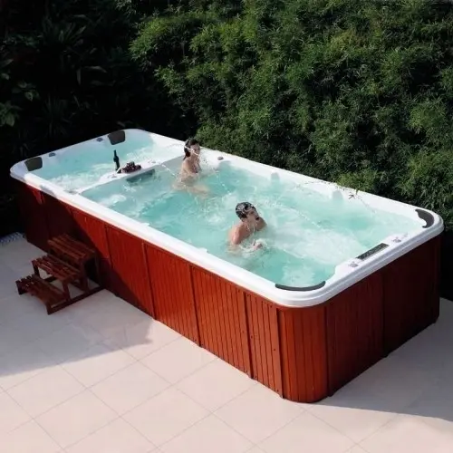 Spa de nage 7 places - Miami à Geneve