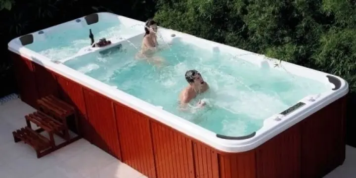 Spa de nage 7 places - Miami