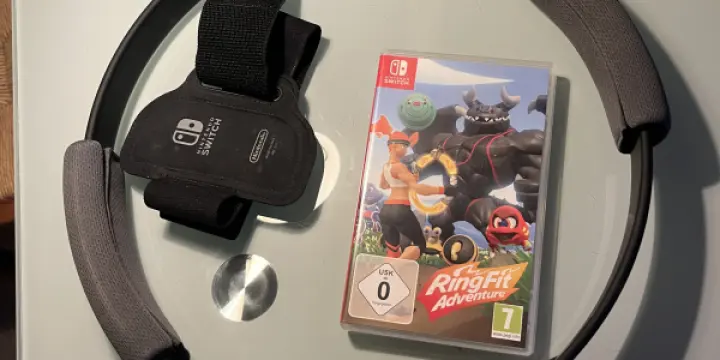 Jeu vidéo - Ring Fit Adventure - Nintendo Switch
