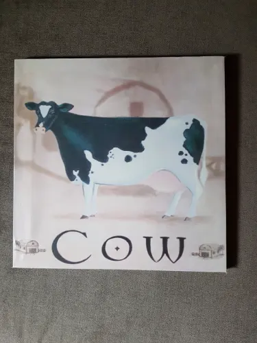 Tableau "cow" à Chalais