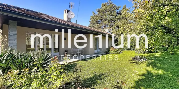 Magnifique maison familiale individuelle à Cointrin