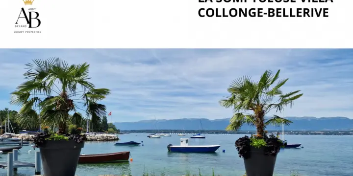 Elégante Villa familiale proche du lac et des plages de Collonge-Bellerive