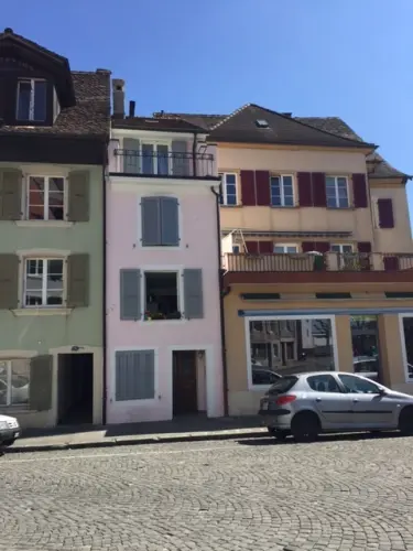 Rénové et totalement loué en vieille ville à Porrentruy