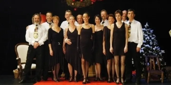 Cours  tango argentin Montreux 2021 Ve