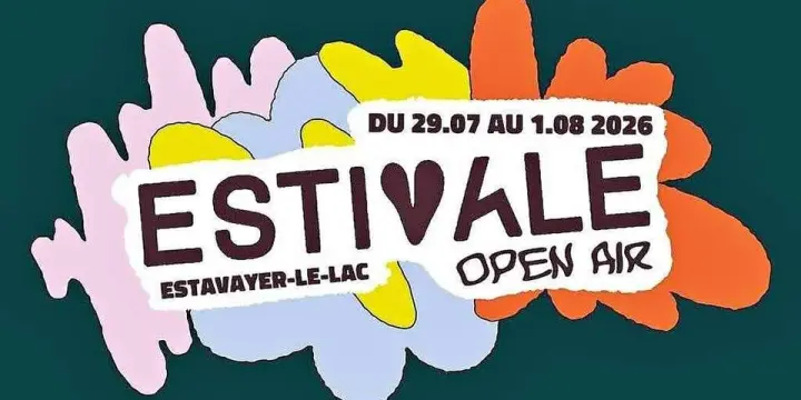 Billets Estivale Open Air 2026 Disponibles