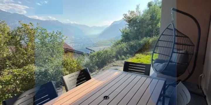 Bel appartement de 3.5 pièces avec terrasse à Savièse.