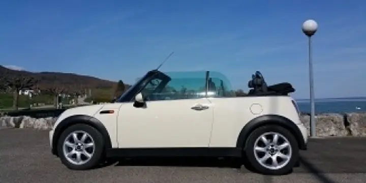 Mini cooper cabrio