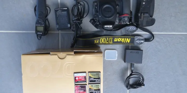 Pack Nikon D700 + Accessoires.