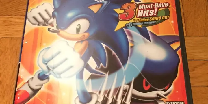 Sonic Gems Collection