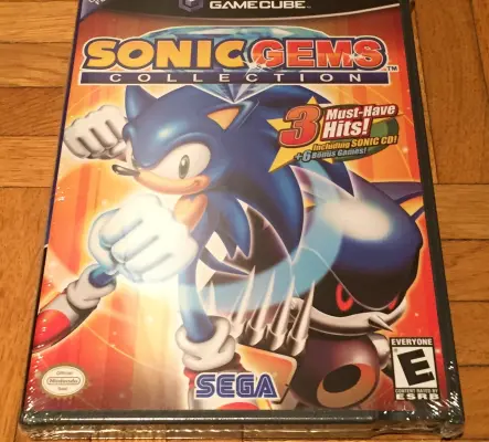 Sonic Gems Collection