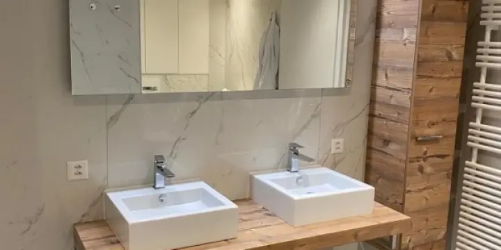 Meuble salle de bain + Miroir