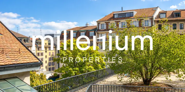 Elégant appartement meublé de 4 pièces au coeur de la vieille ville