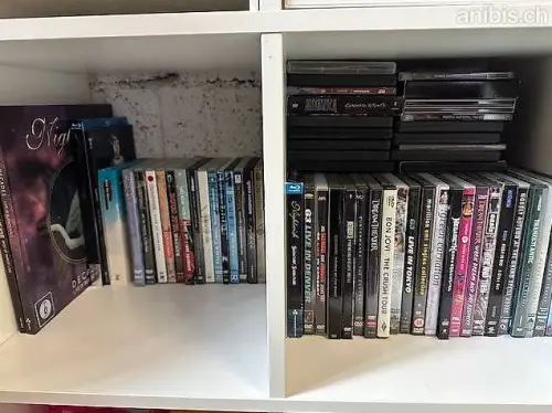 Divers DVD/Blu-Ray musicaux à Forel