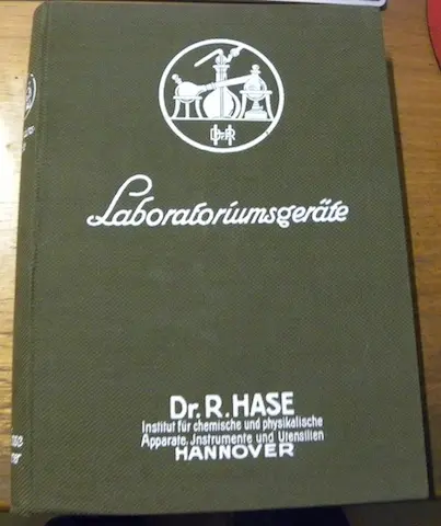 Laboratoriumsgeräte.