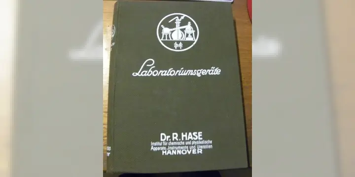 Laboratoriumsgeräte.