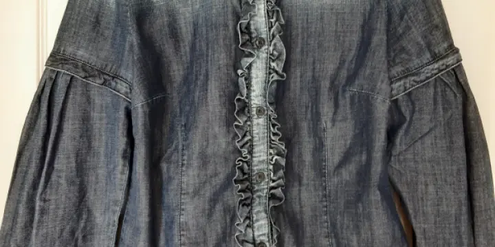 Chemise en jeans Sisley, taille S