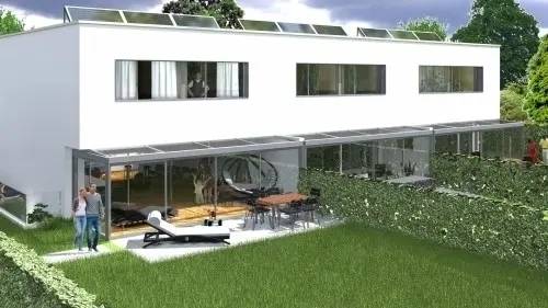 1/3 Nouvelles Villas à Pinchat(Vessy) à Vessy
