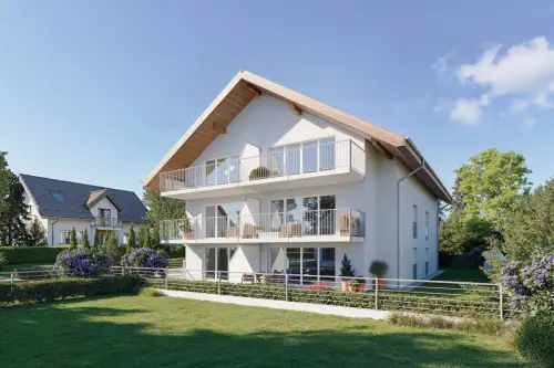 Echapée sur les Alpes, vie de charme, bel appartement lumineux de 4,5 pièces