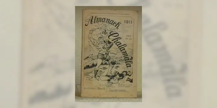 Almanach de Chalamala 1911.