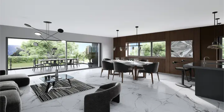A VENDRE VILLA MODERNE 5.5 PCES A GRONE