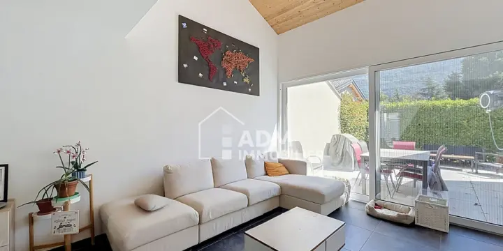 Saillon, villa contemporaine 4.5 pièces en PPE