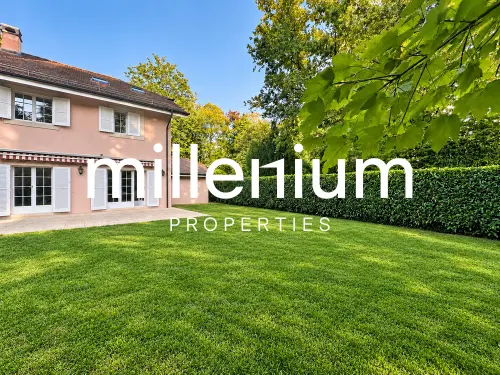 Vandoeuvres - Spacieuse maison familiale de 7 pièces